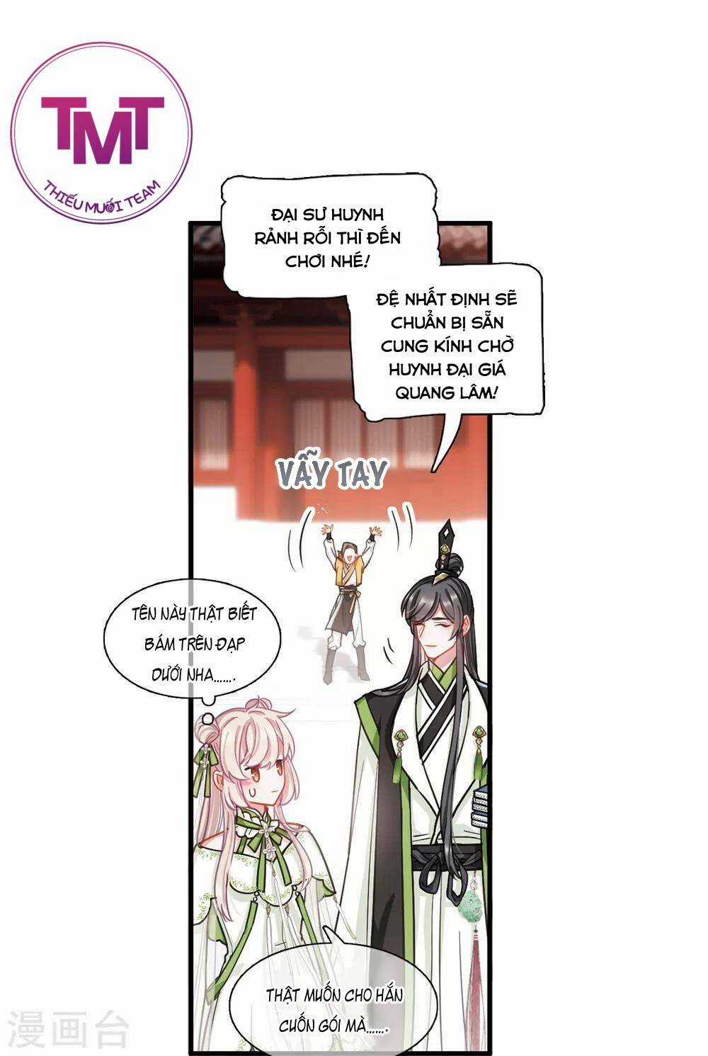 Danh Kiếm Chủng - Chapter 18 - Trang 11