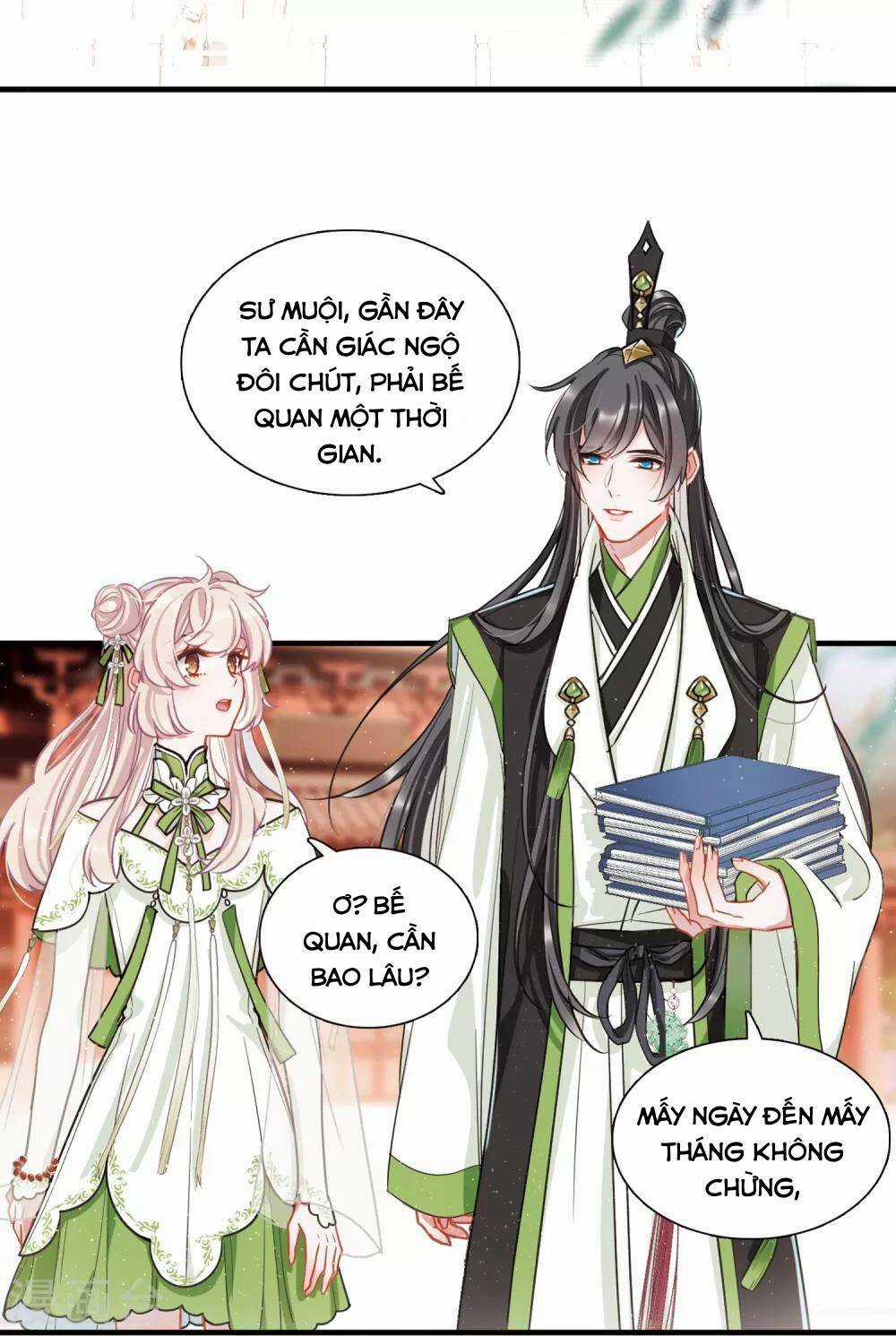 Danh Kiếm Chủng - Chapter 18 - Trang 4