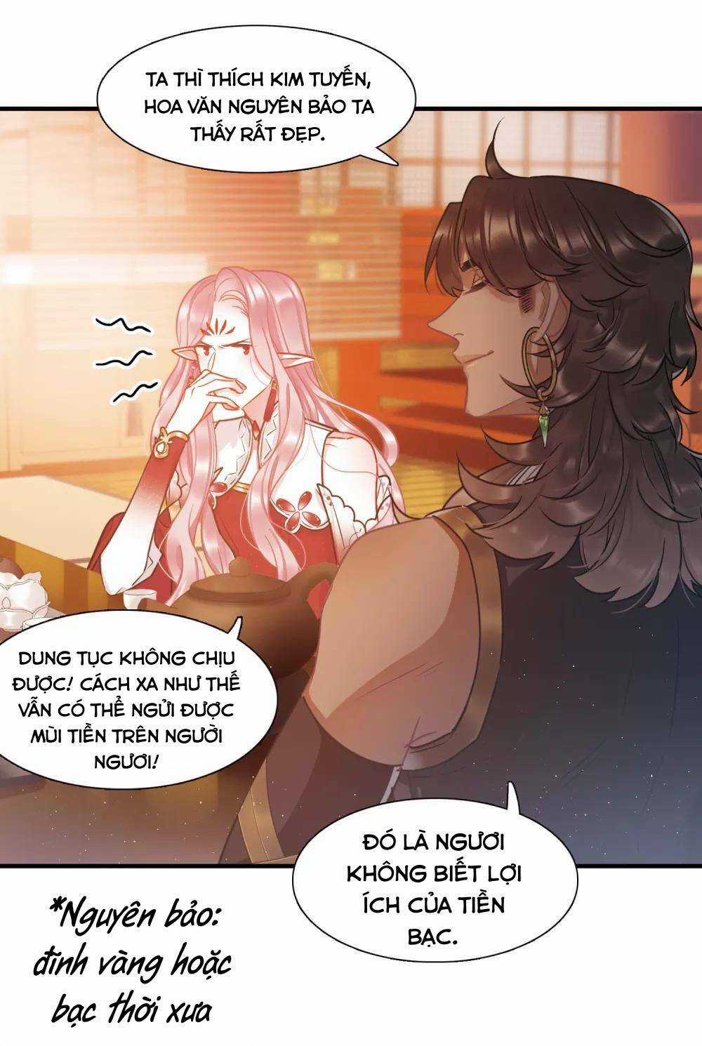 Danh Kiếm Chủng - Chapter 18 - Trang 33