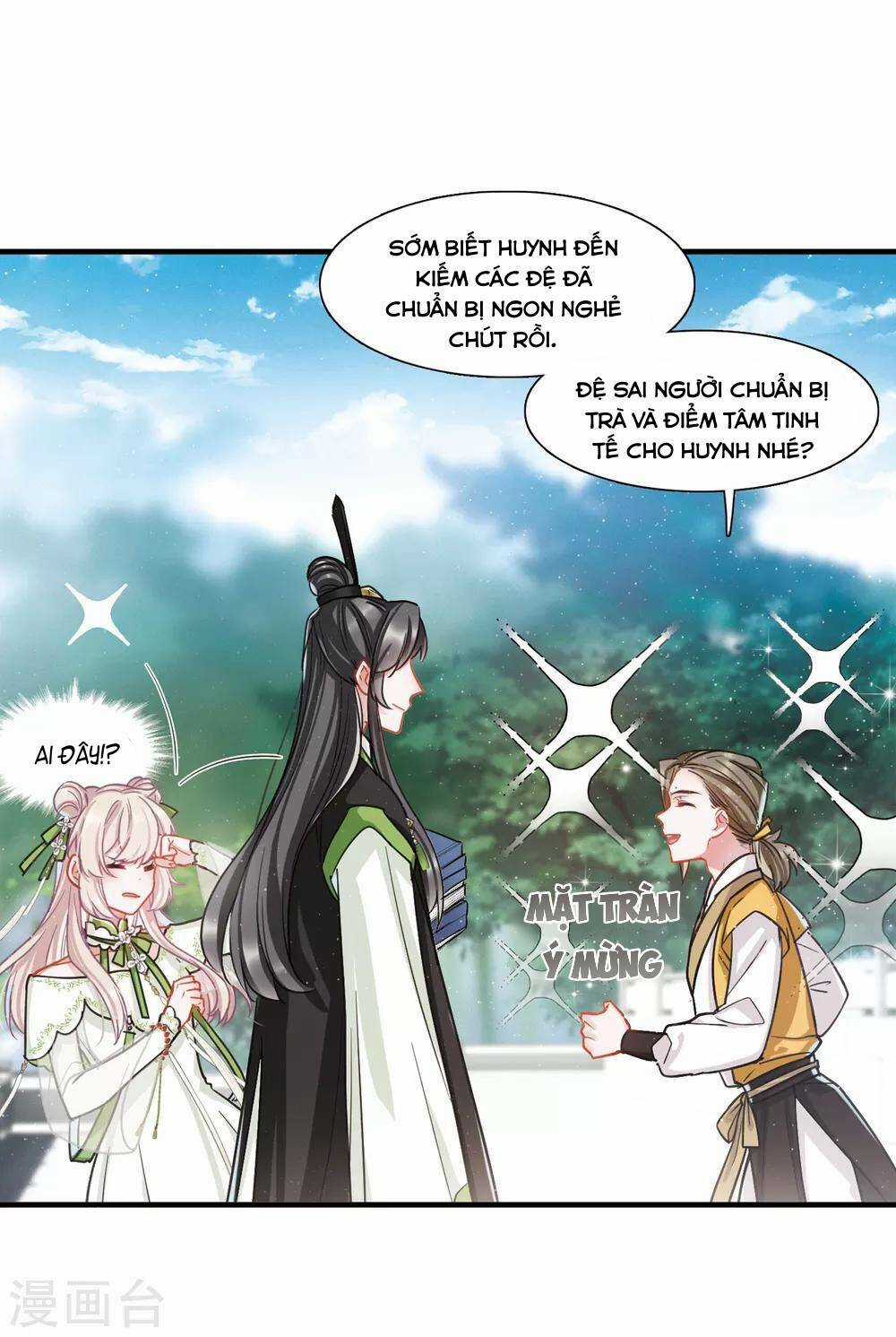 Danh Kiếm Chủng - Chapter 18 - Trang 8