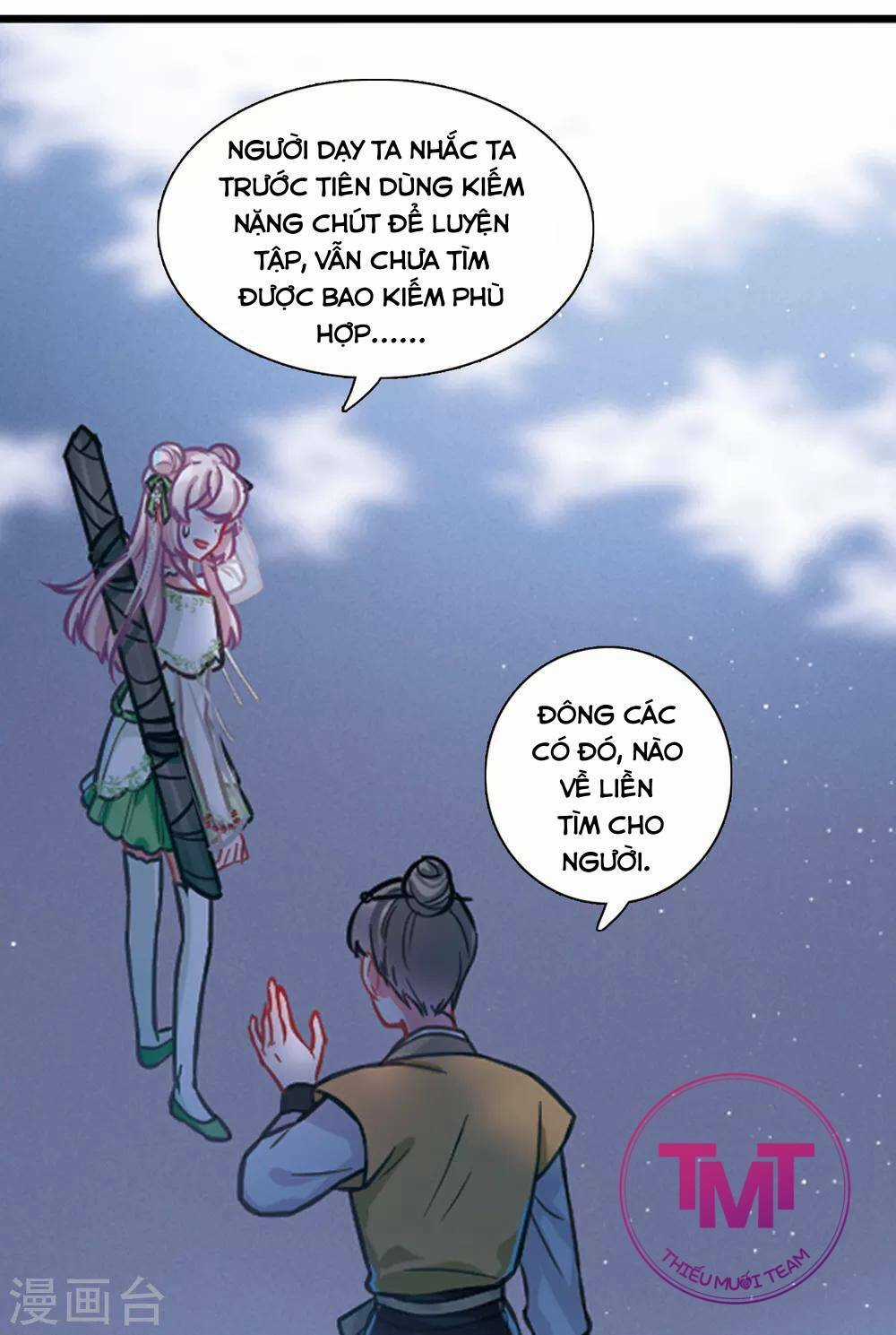 Danh Kiếm Chủng - Chapter 18 - Trang 76