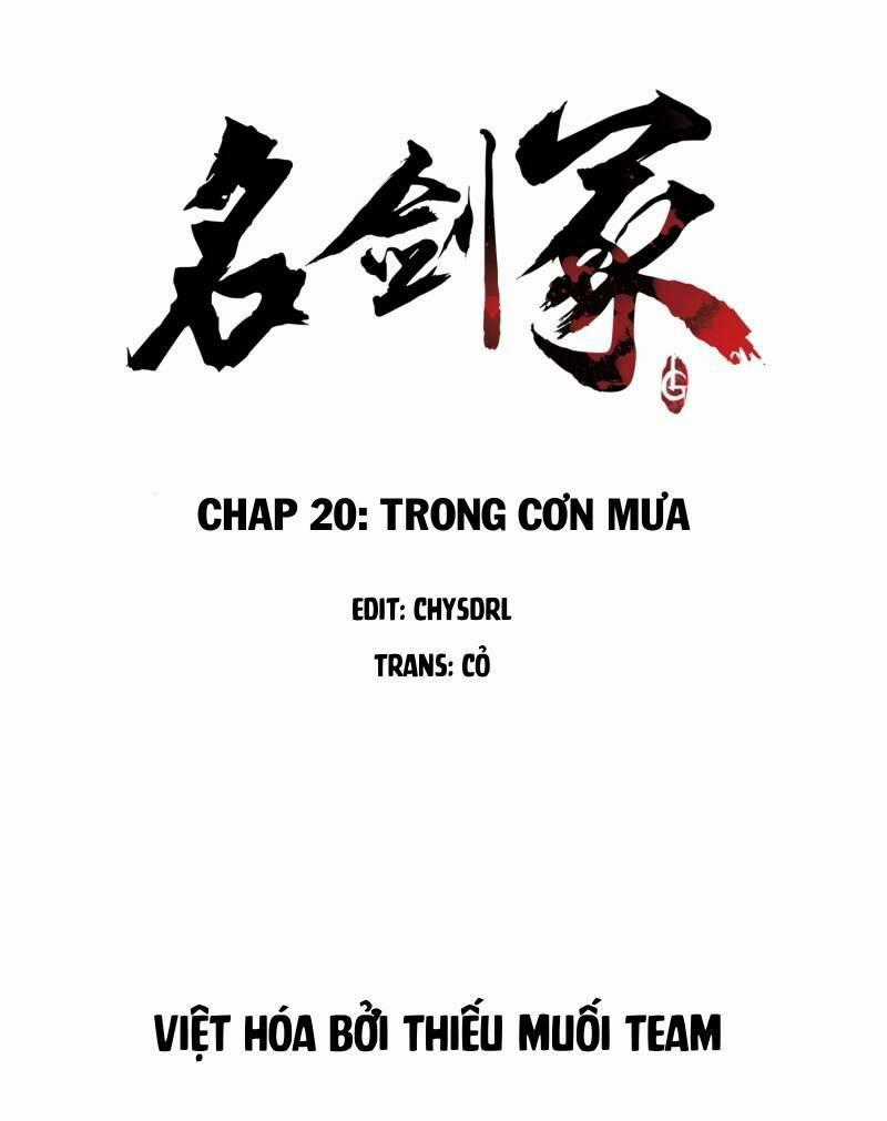 Danh Kiếm Chủng - Chapter 20 - Trang 2