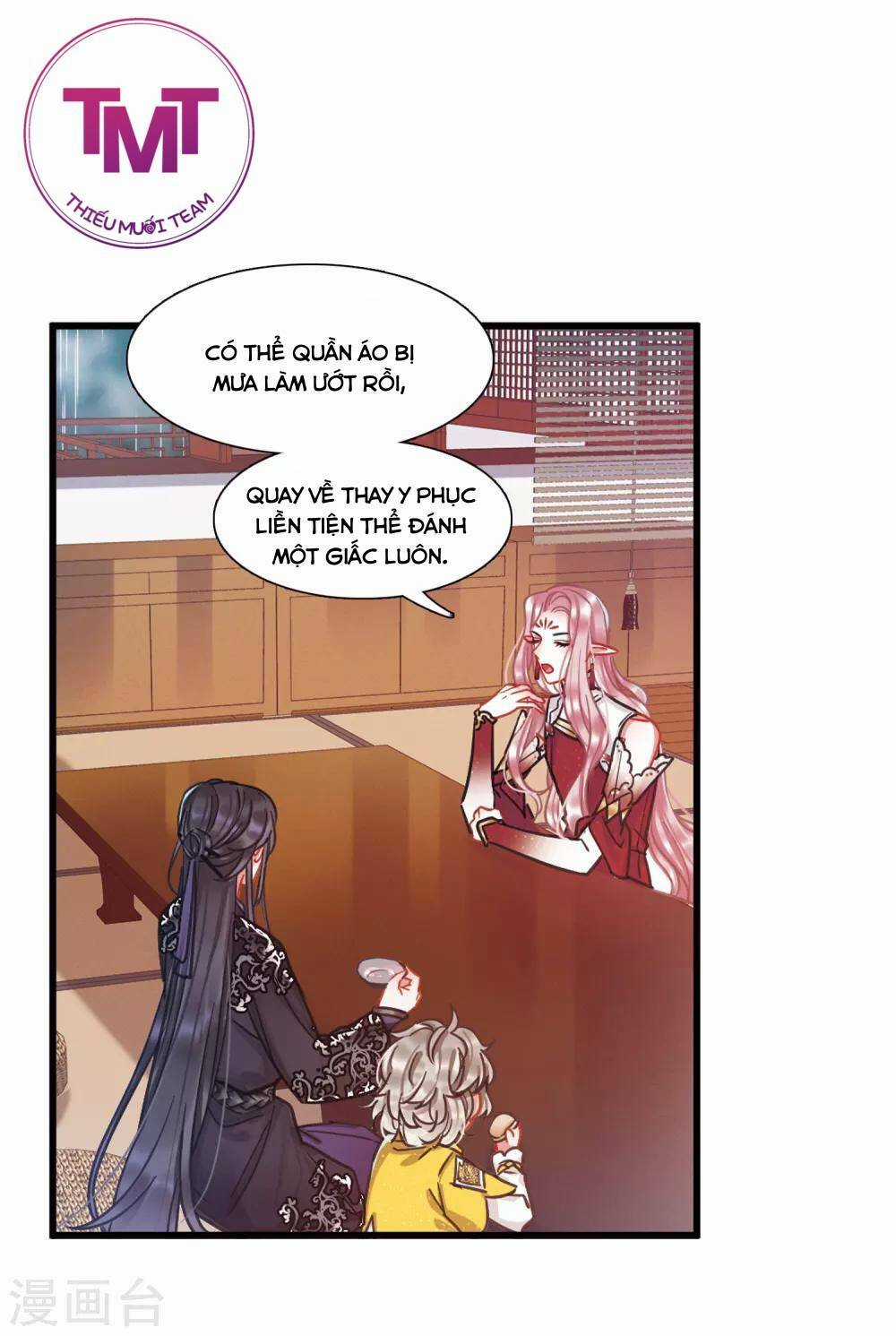 Danh Kiếm Chủng - Chapter 20 - Trang 33