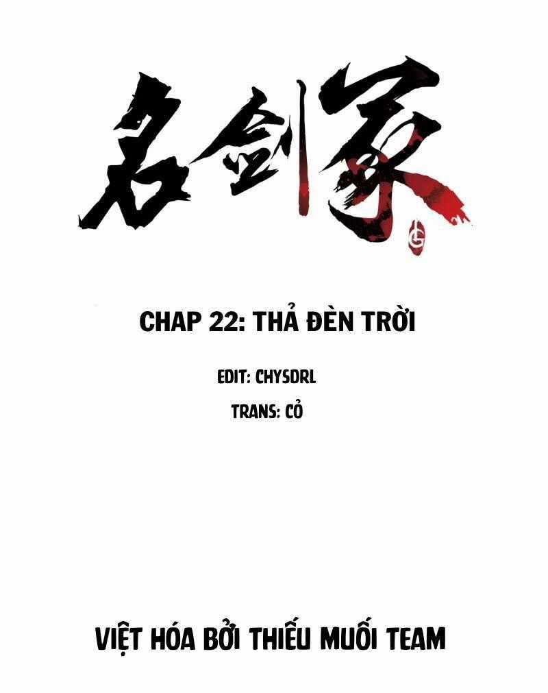 Danh Kiếm Chủng - Chapter 22 - Trang 2