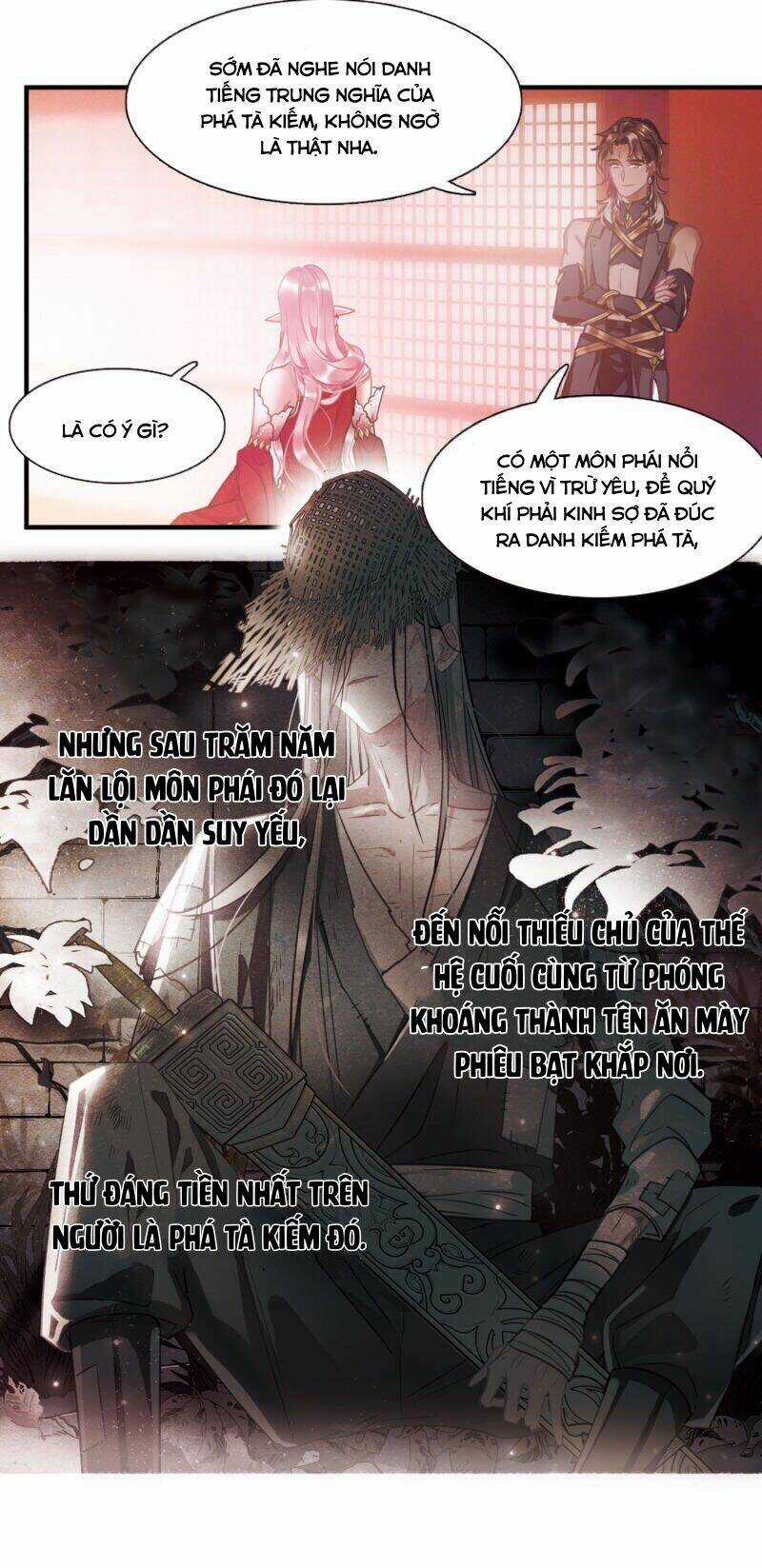 Danh Kiếm Chủng - Chapter 7 - Trang 22