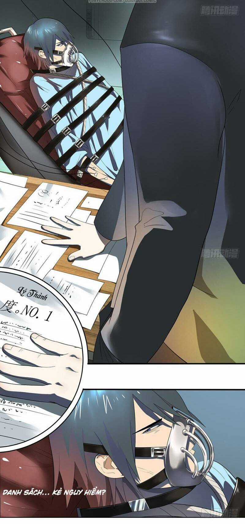 Danh Sách Kẻ Phản Diện - Chapter 1 - Trang 20