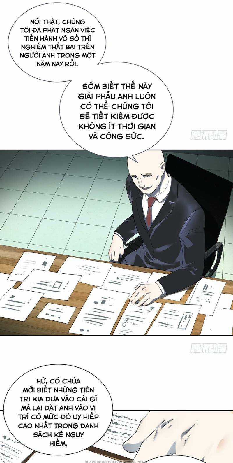 Danh Sách Kẻ Phản Diện - Chapter 1 - Trang 21