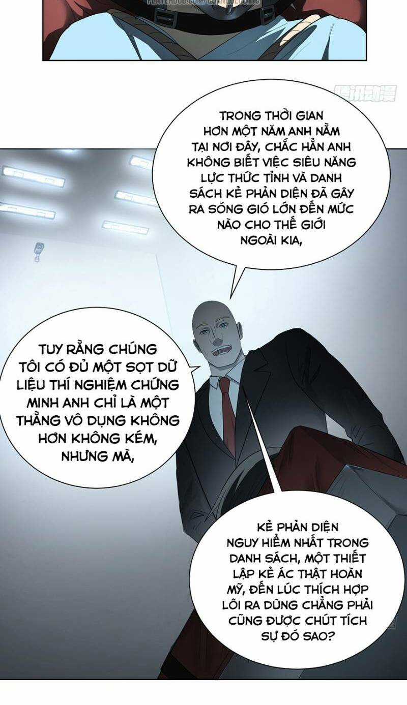 Danh Sách Kẻ Phản Diện - Chapter 1 - Trang 24