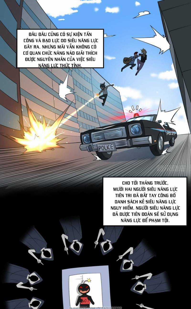 Danh Sách Kẻ Phản Diện - Chapter 10 - Trang 21