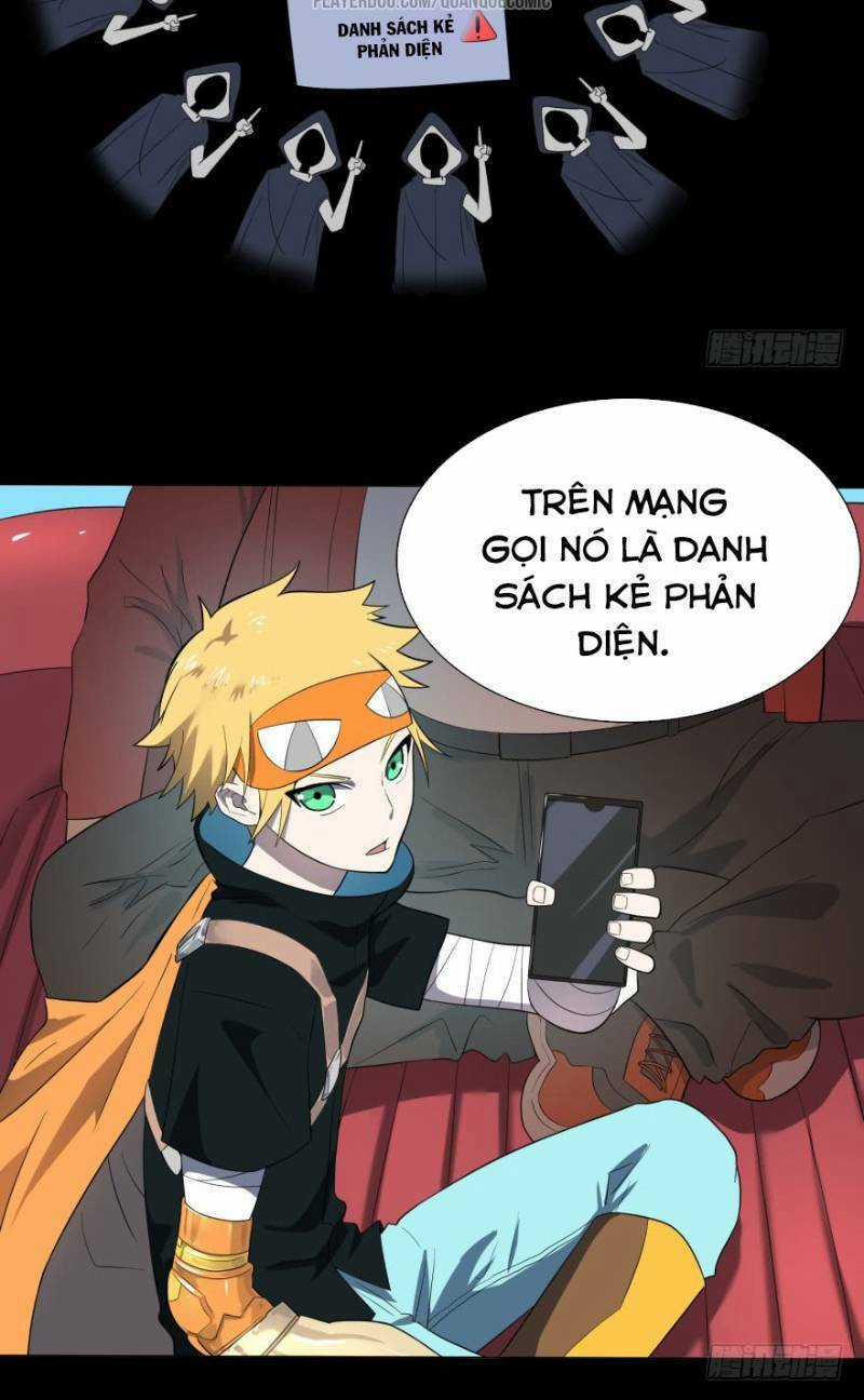 Danh Sách Kẻ Phản Diện - Chapter 10 - Trang 22