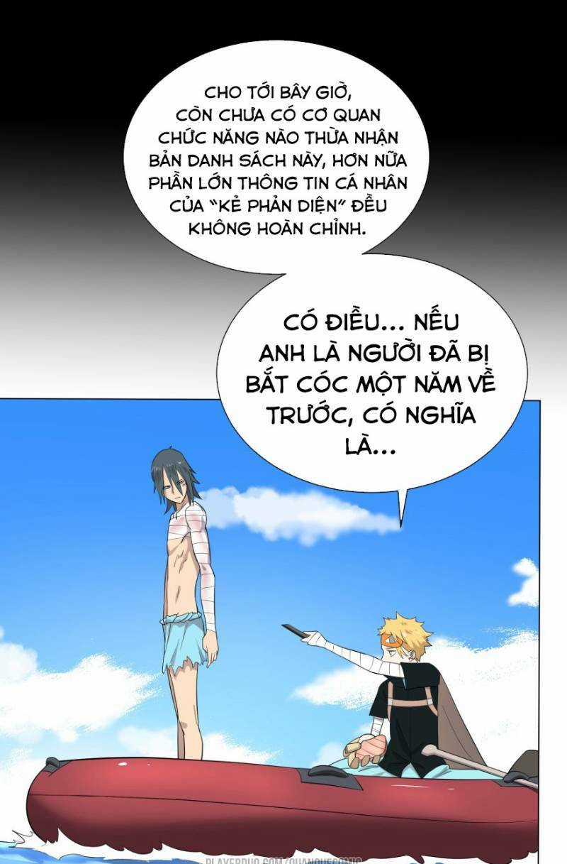 Danh Sách Kẻ Phản Diện - Chapter 10 - Trang 23