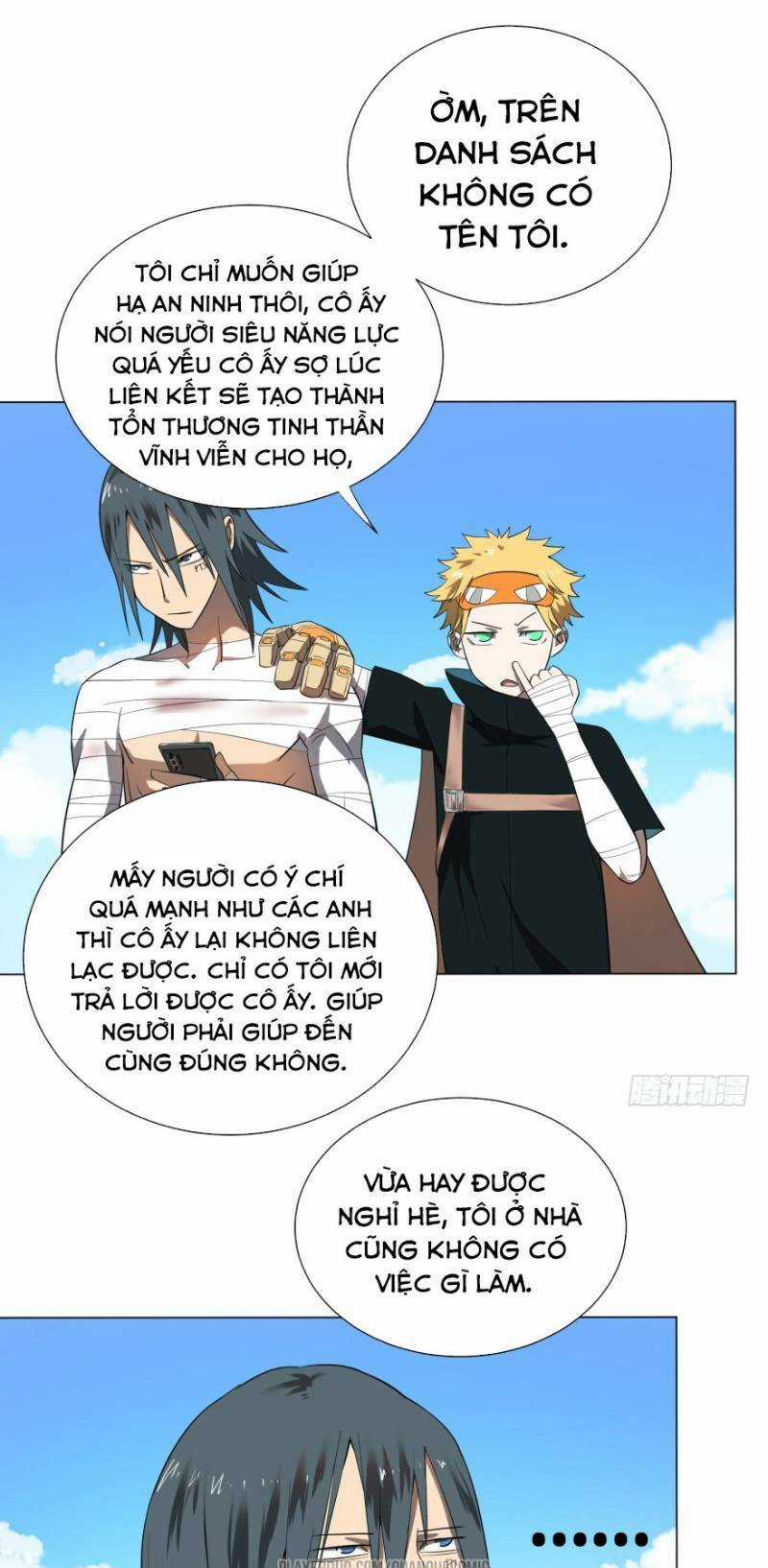 Danh Sách Kẻ Phản Diện - Chapter 10 - Trang 32