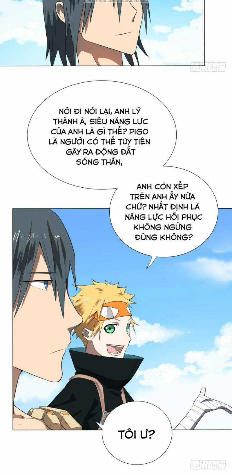 Danh Sách Kẻ Phản Diện - Chapter 10 - Trang 33