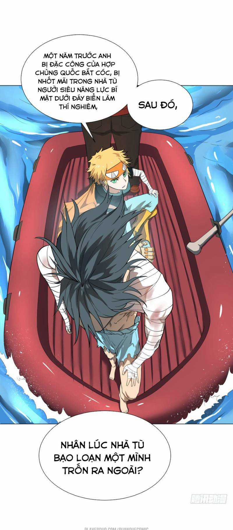 Danh Sách Kẻ Phản Diện - Chapter 10 - Trang 5