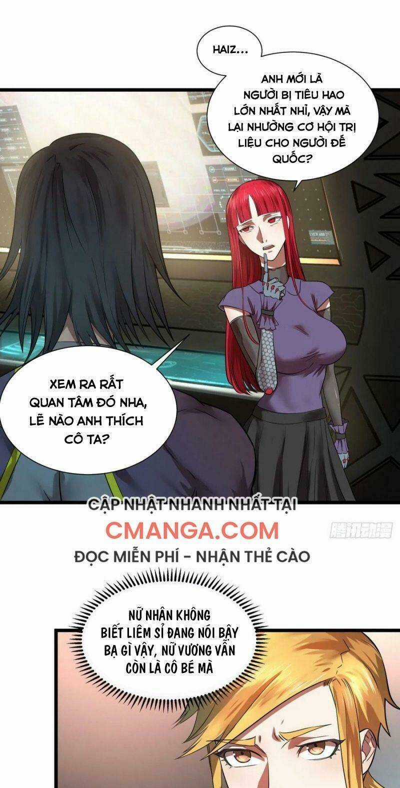 Danh Sách Kẻ Phản Diện - Chapter 103 - Trang 20
