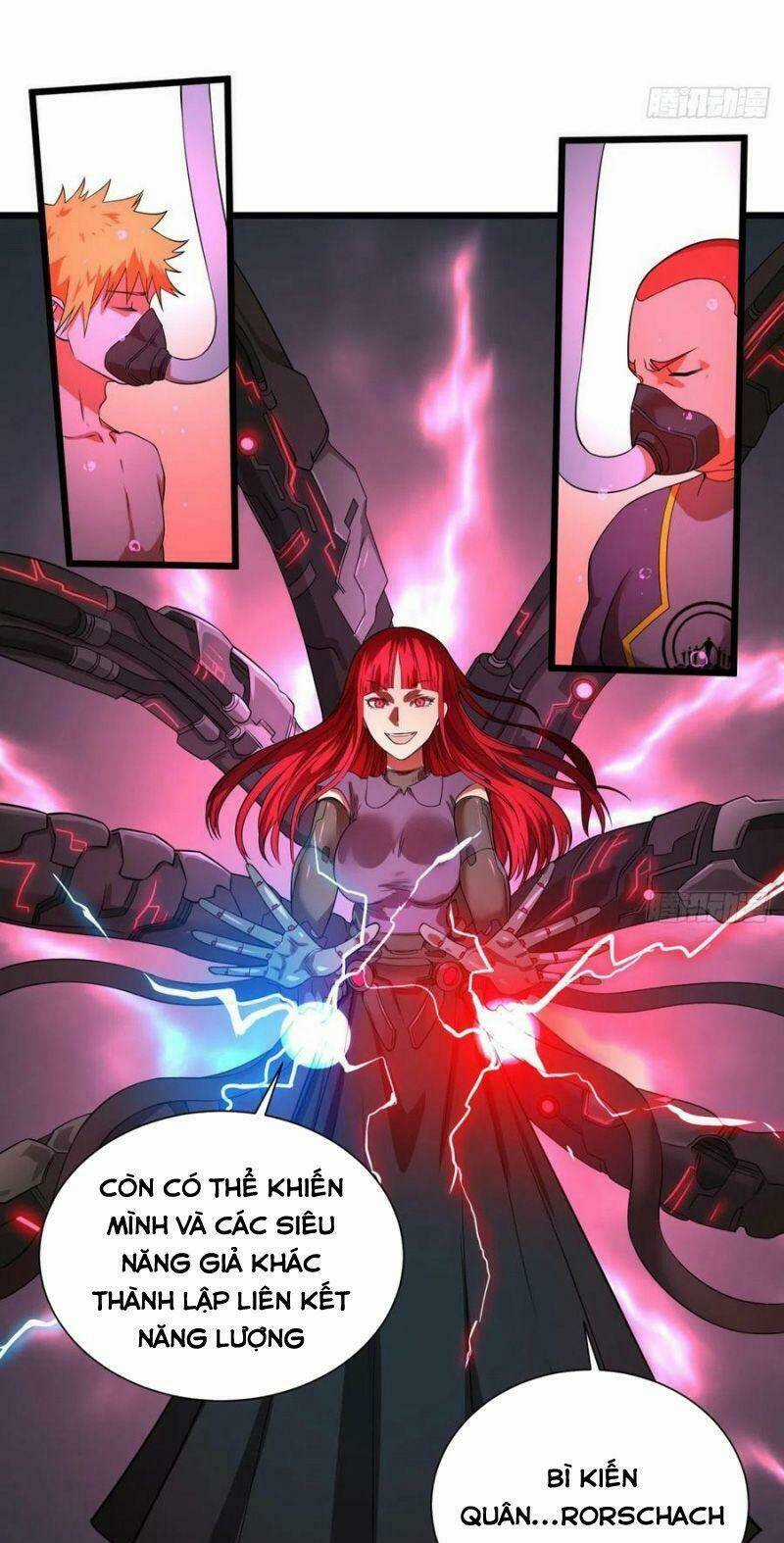 Danh Sách Kẻ Phản Diện - Chapter 109 - Trang 7