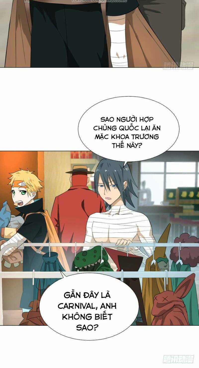 Danh Sách Kẻ Phản Diện - Chapter 11 - Trang 25