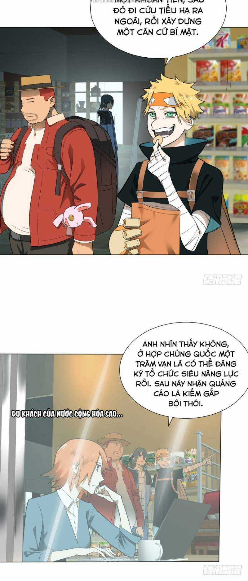 Danh Sách Kẻ Phản Diện - Chapter 11 - Trang 29
