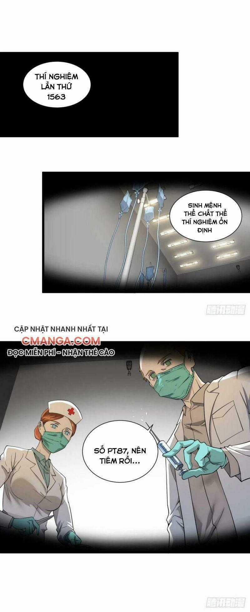 Danh Sách Kẻ Phản Diện - Chapter 111 - Trang 1