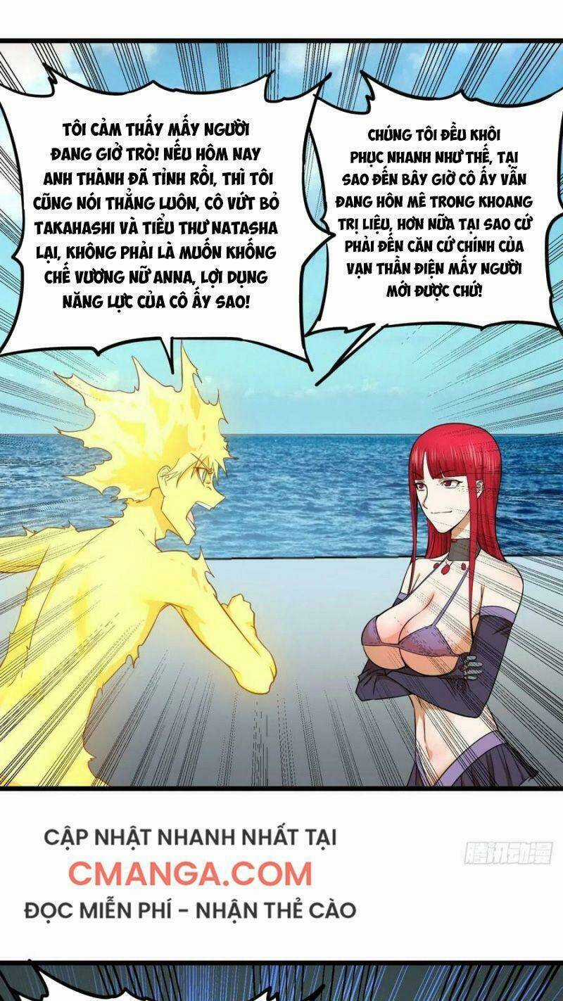 Danh Sách Kẻ Phản Diện - Chapter 112 - Trang 29