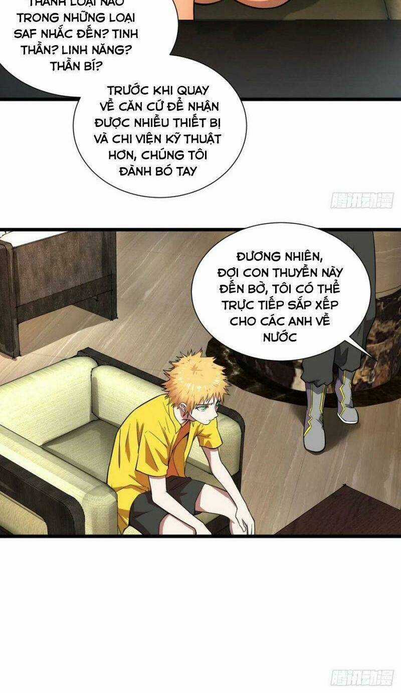 Danh Sách Kẻ Phản Diện - Chapter 112 - Trang 36