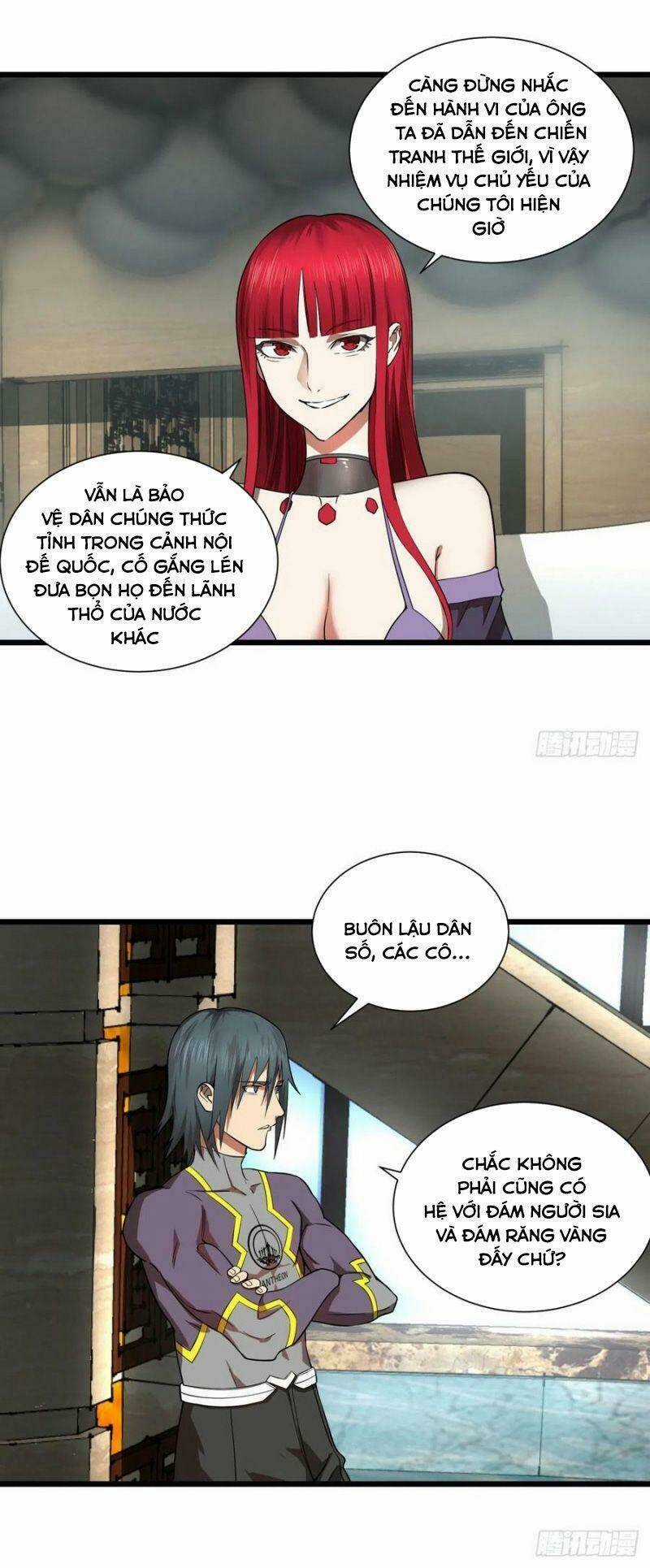 Danh Sách Kẻ Phản Diện - Chapter 112 - Trang 46