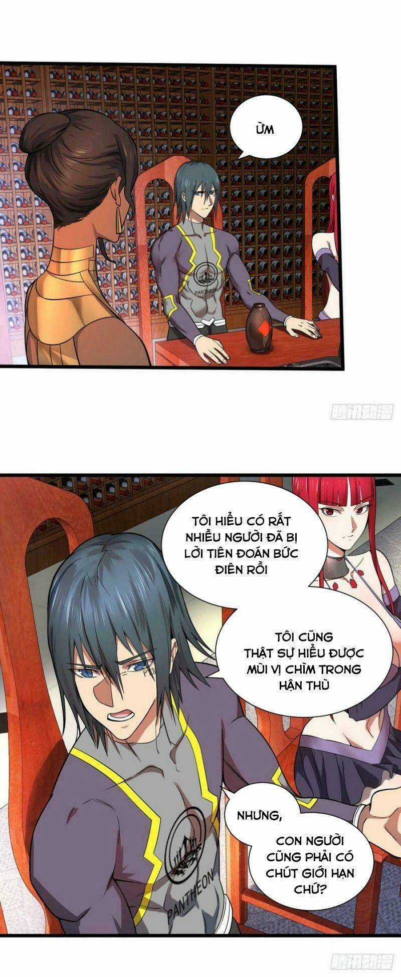 Danh Sách Kẻ Phản Diện - Chapter 113 - Trang 20