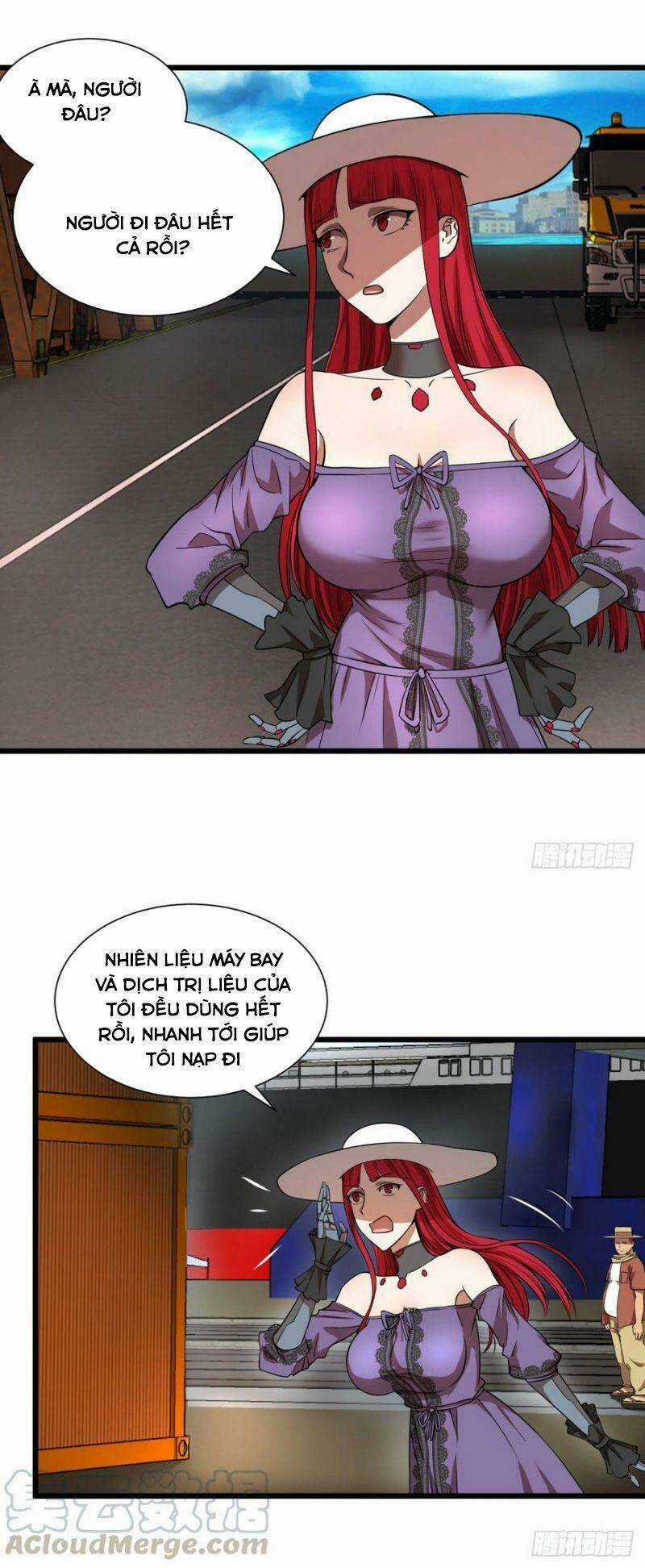 Danh Sách Kẻ Phản Diện - Chapter 115 - Trang 48