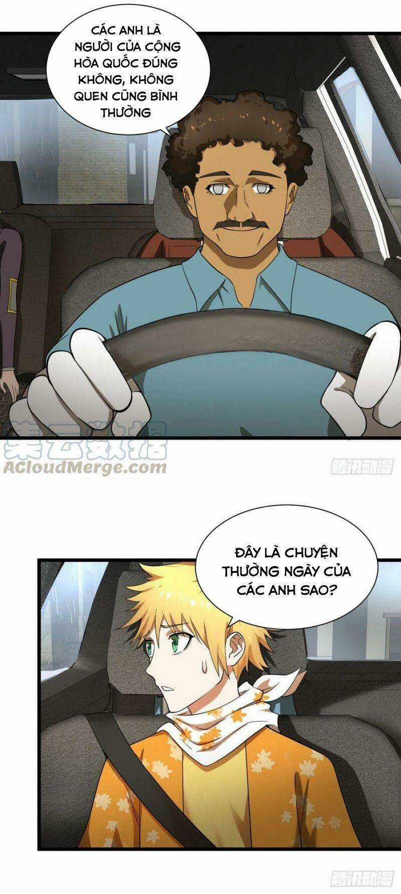 Danh Sách Kẻ Phản Diện - Chapter 117 - Trang 5