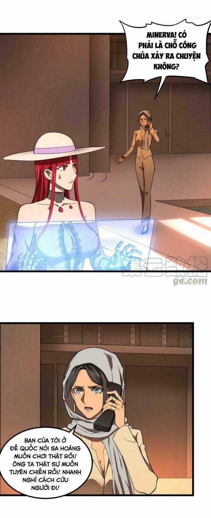 Danh Sách Kẻ Phản Diện - Chapter 119 - Trang 12