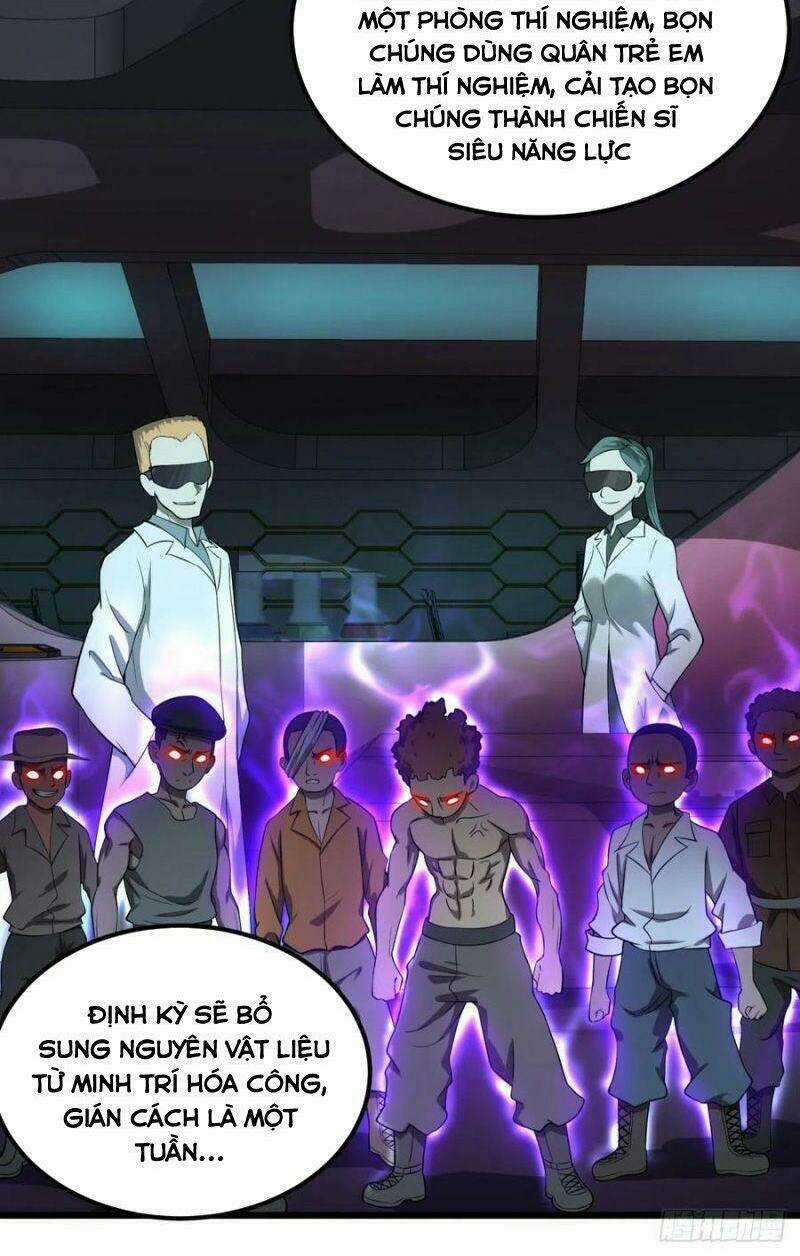 Danh Sách Kẻ Phản Diện - Chapter 119 - Trang 33