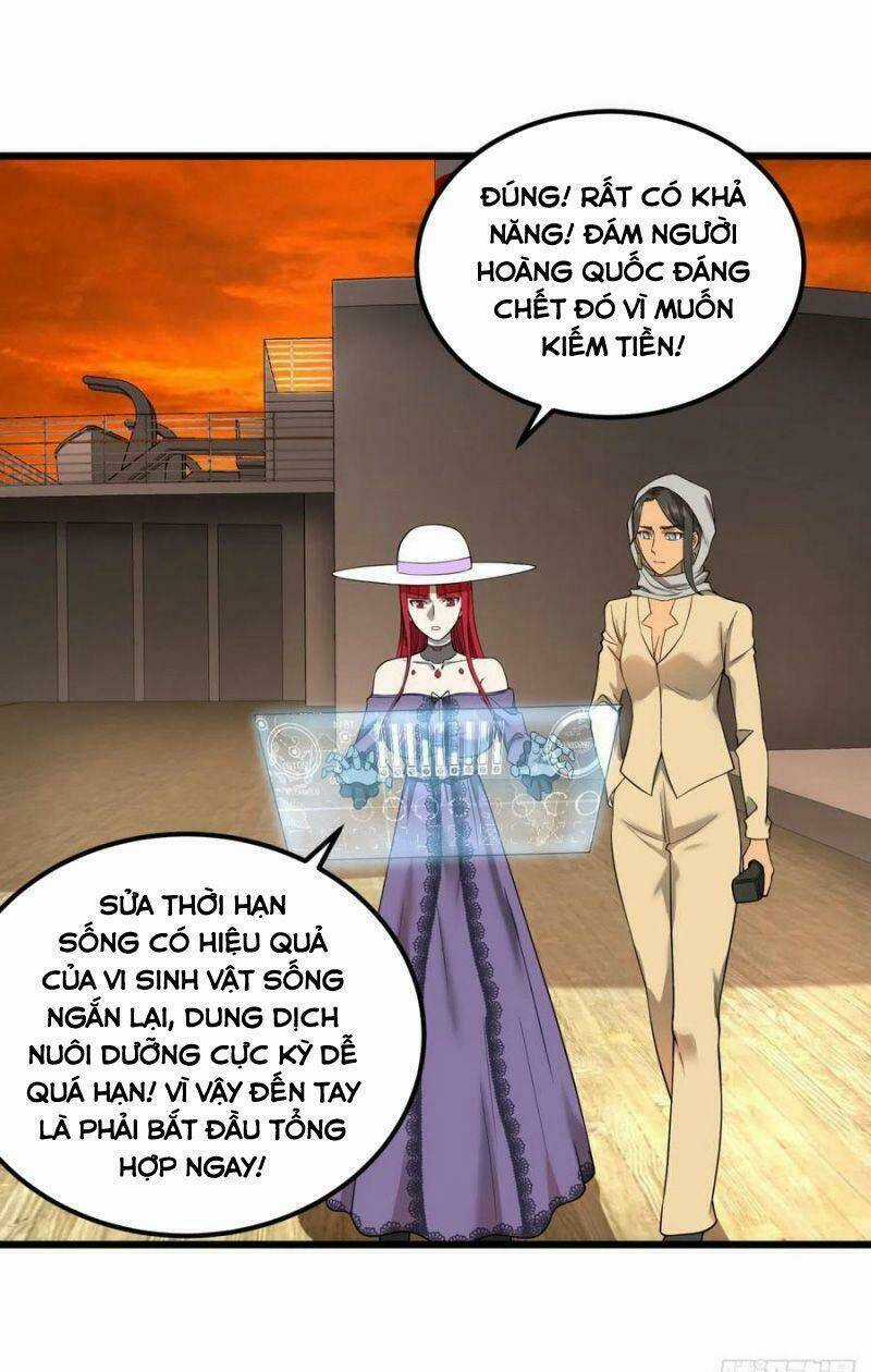 Danh Sách Kẻ Phản Diện - Chapter 119 - Trang 34