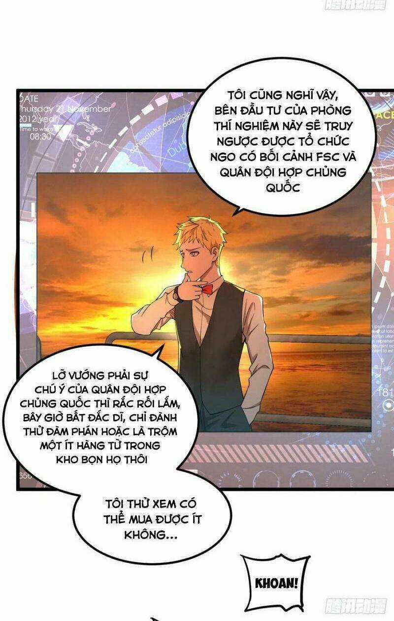 Danh Sách Kẻ Phản Diện - Chapter 119 - Trang 35