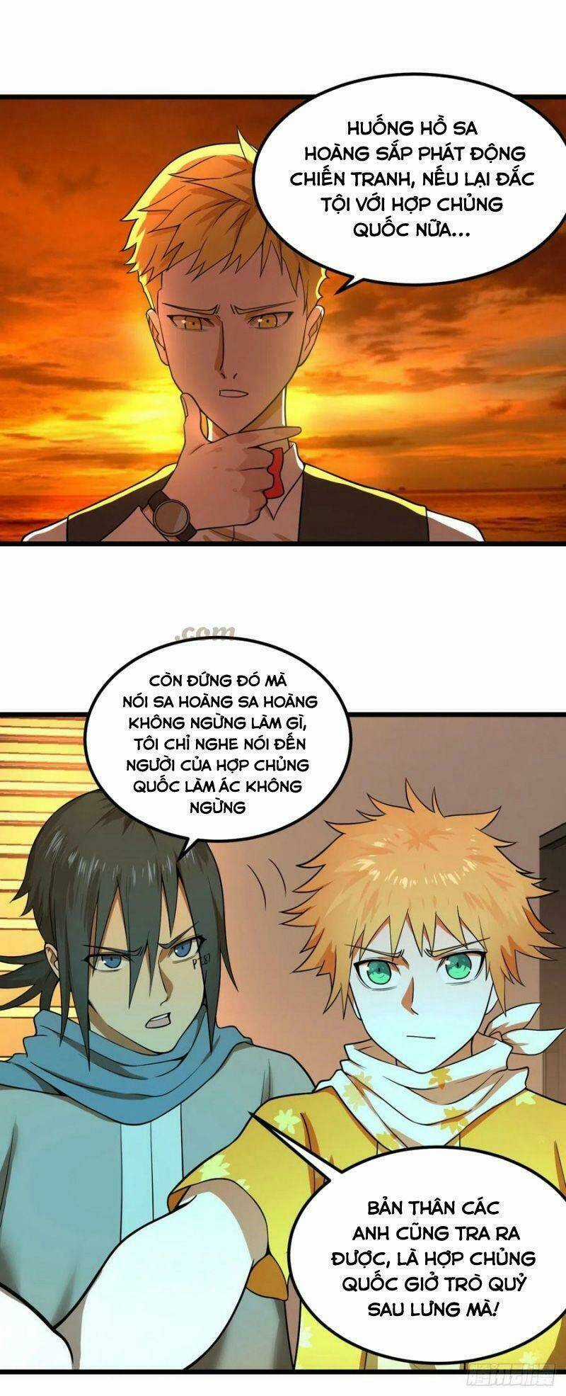 Danh Sách Kẻ Phản Diện - Chapter 119 - Trang 40