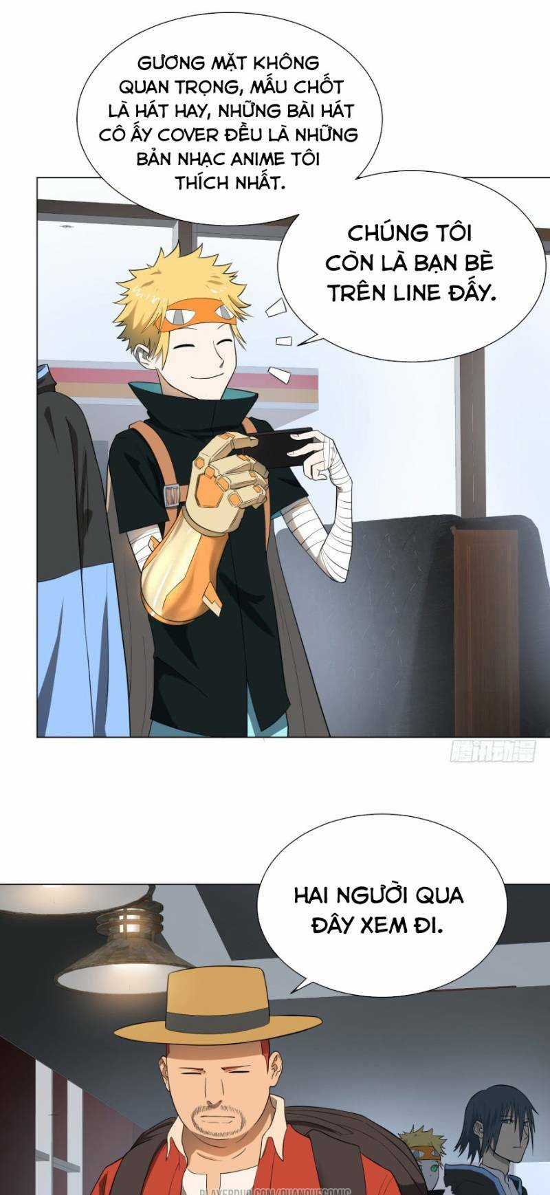 Danh Sách Kẻ Phản Diện - Chapter 12 - Trang 9