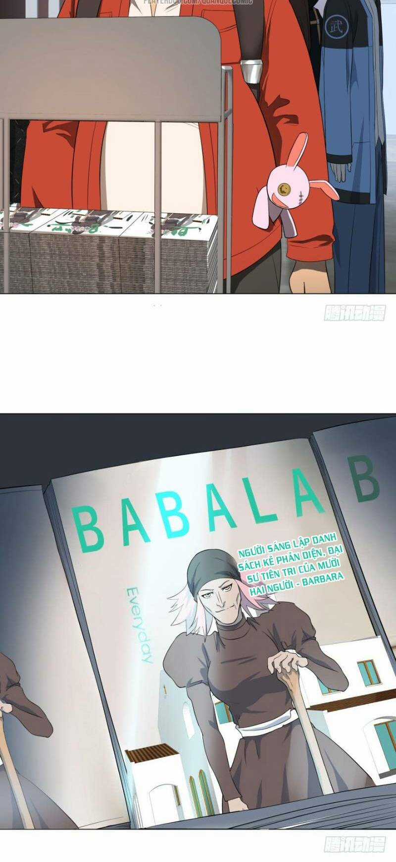 Danh Sách Kẻ Phản Diện - Chapter 12 - Trang 10
