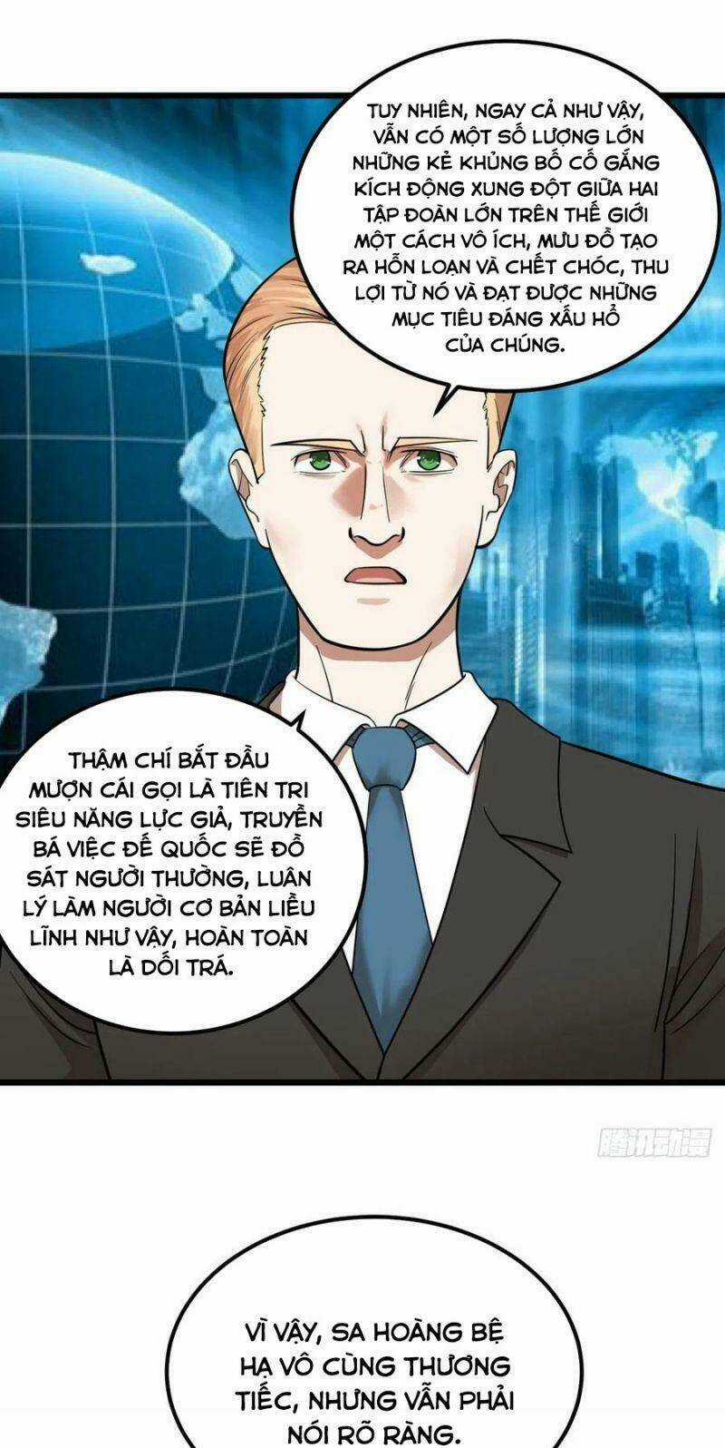 Danh Sách Kẻ Phản Diện - Chapter 126 - Trang 35