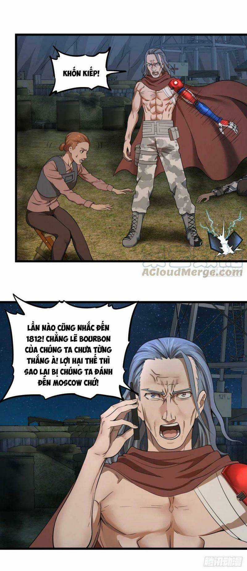 Danh Sách Kẻ Phản Diện - Chapter 126 - Trang 39