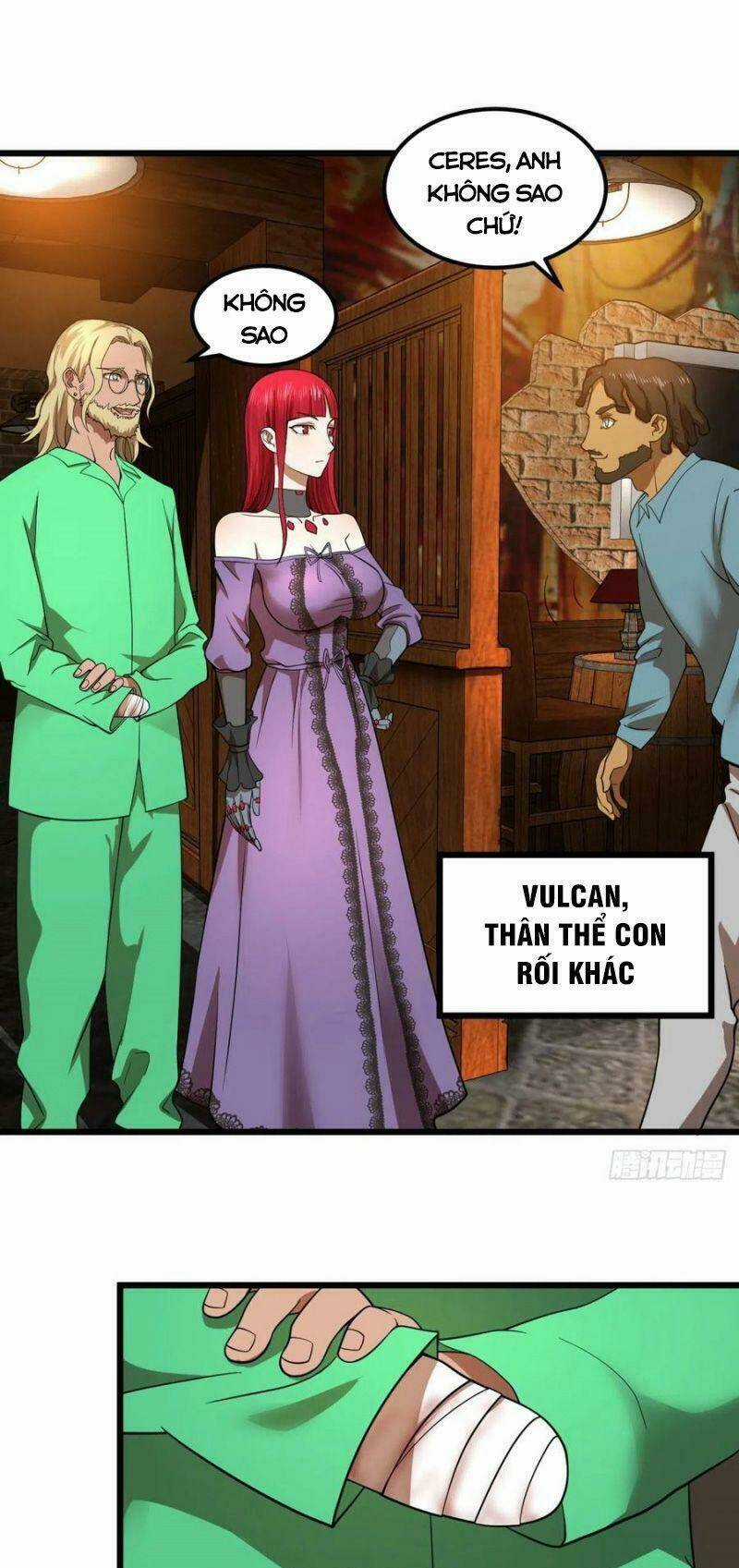 Danh Sách Kẻ Phản Diện - Chapter 128 - Trang 24