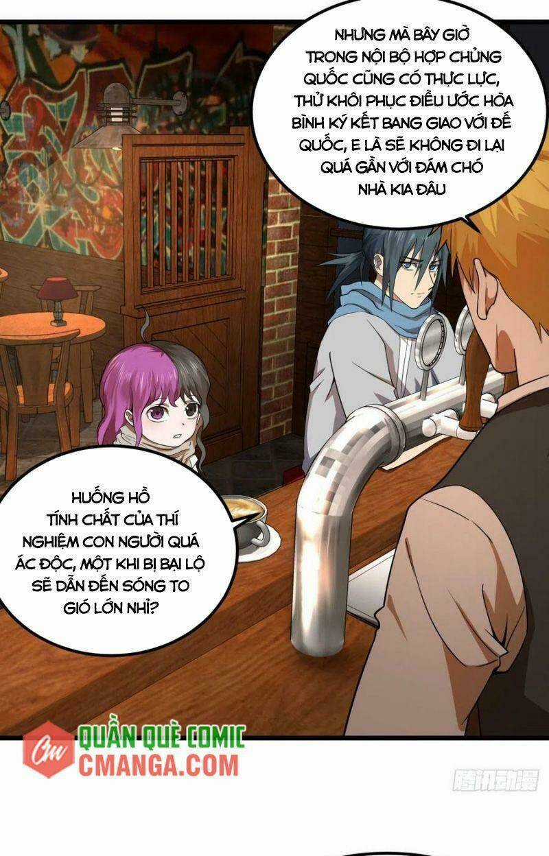 Danh Sách Kẻ Phản Diện - Chapter 128 - Trang 9