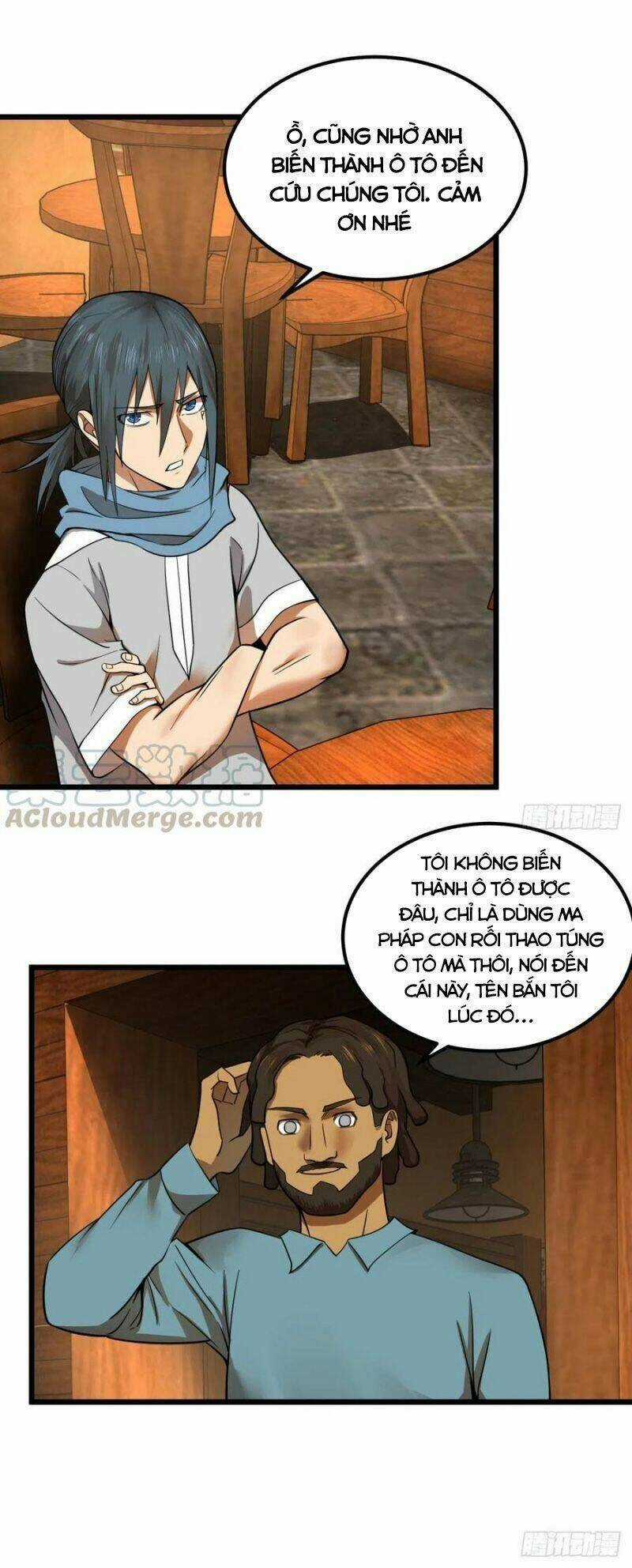 Danh Sách Kẻ Phản Diện - Chapter 129 - Trang 33