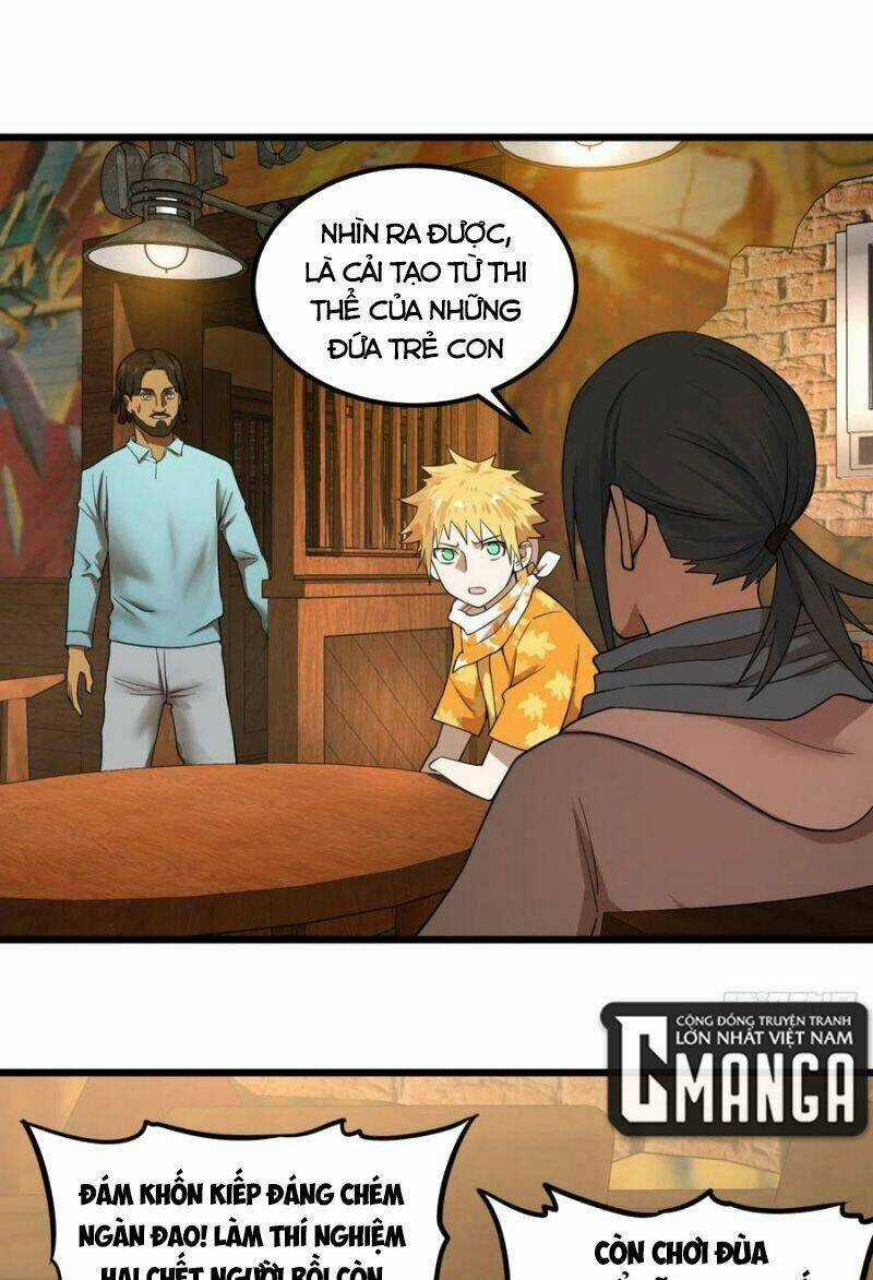 Danh Sách Kẻ Phản Diện - Chapter 129 - Trang 36