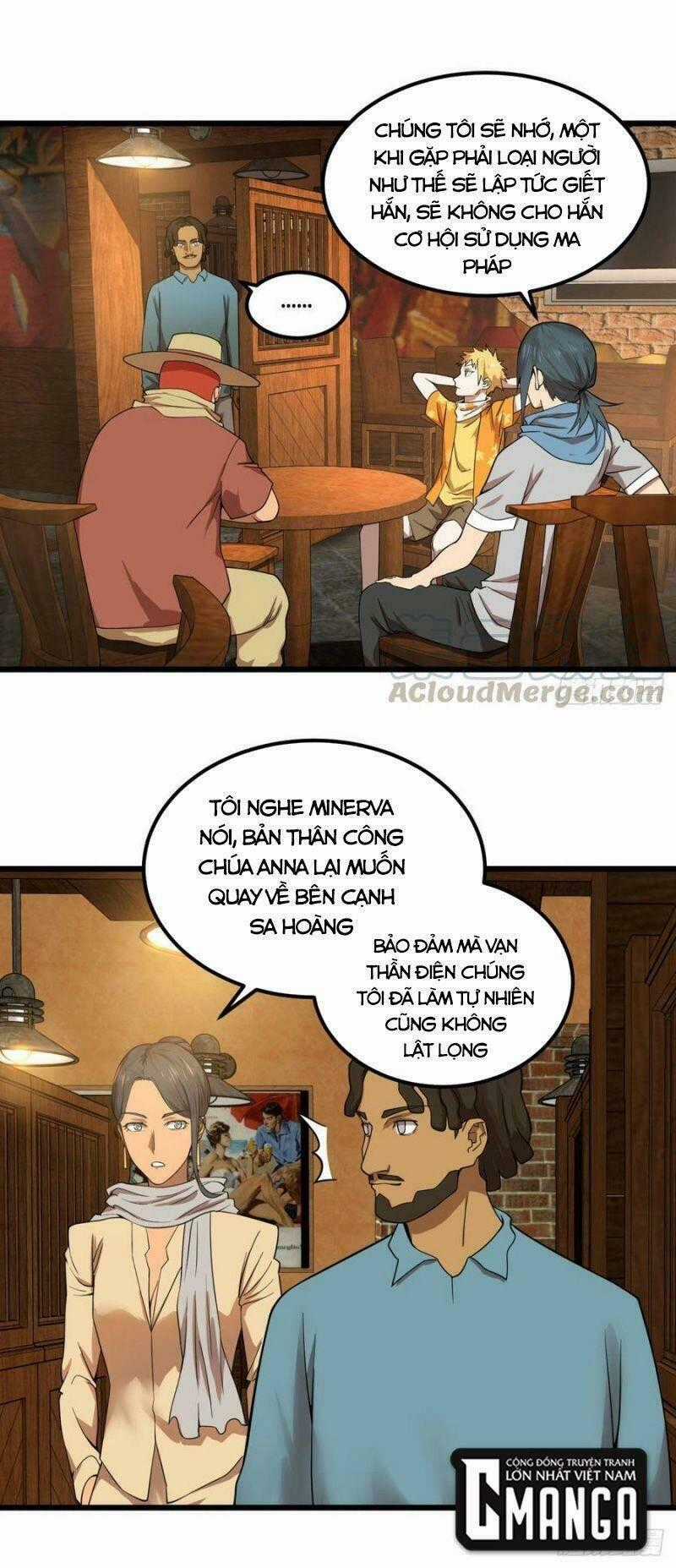 Danh Sách Kẻ Phản Diện - Chapter 130 - Trang 1