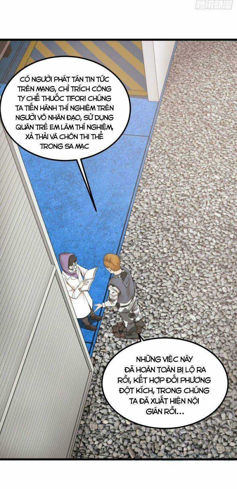 Danh Sách Kẻ Phản Diện - Chapter 130 - Trang 27