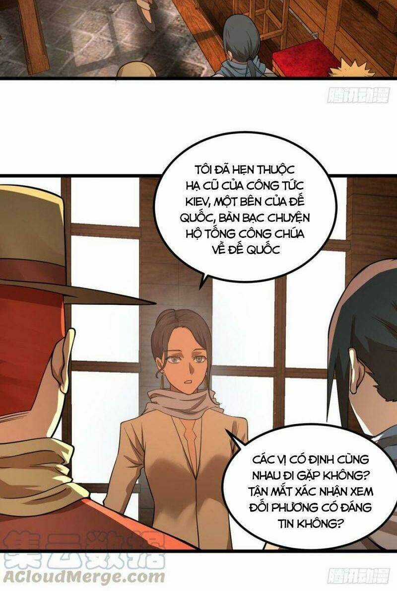 Danh Sách Kẻ Phản Diện - Chapter 130 - Trang 33