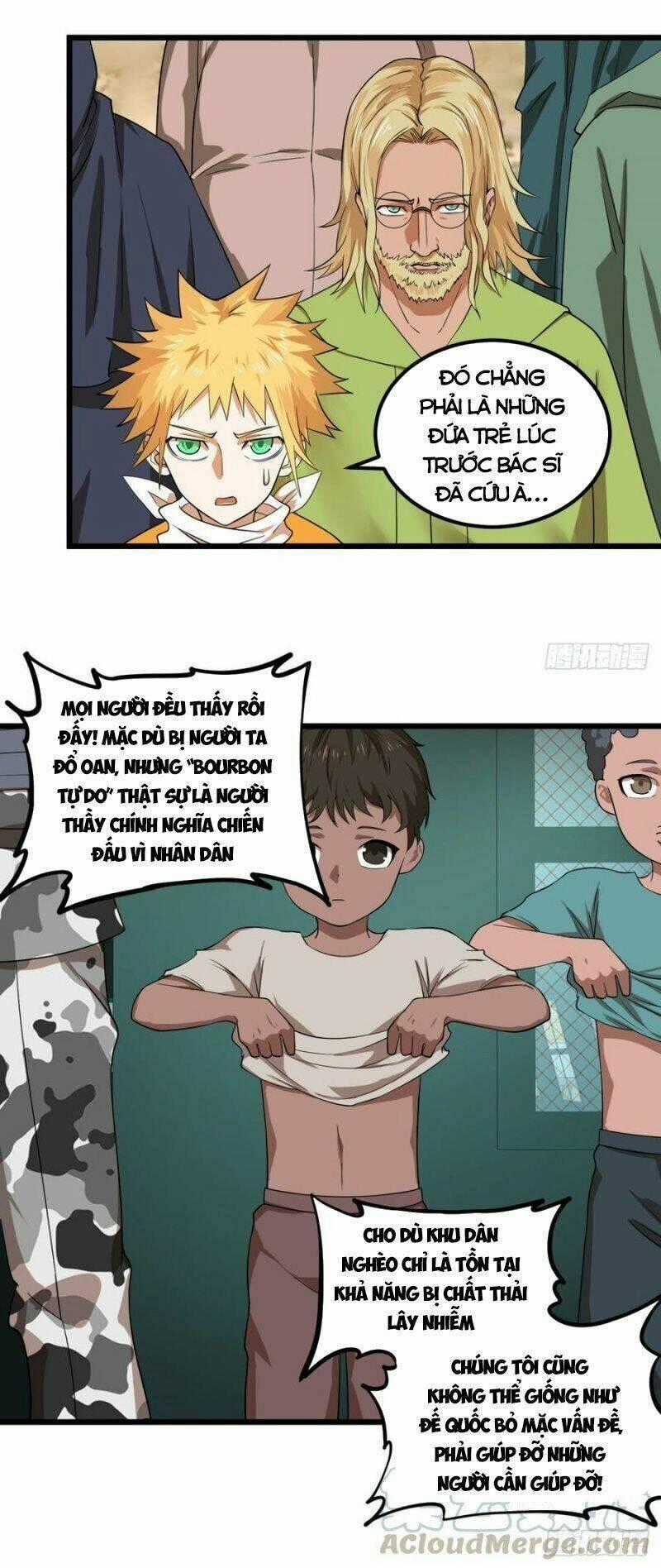 Danh Sách Kẻ Phản Diện - Chapter 132 - Trang 2