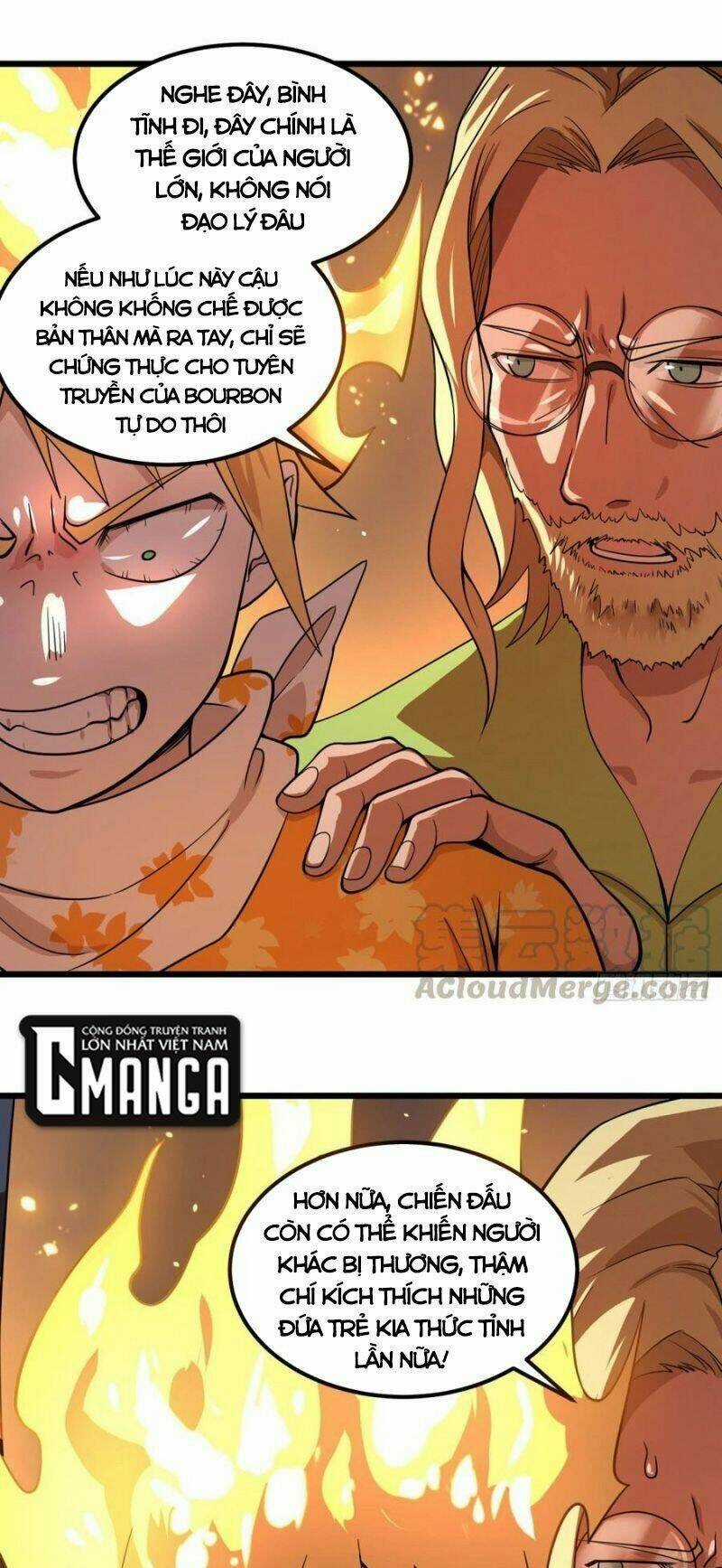 Danh Sách Kẻ Phản Diện - Chapter 132 - Trang 19