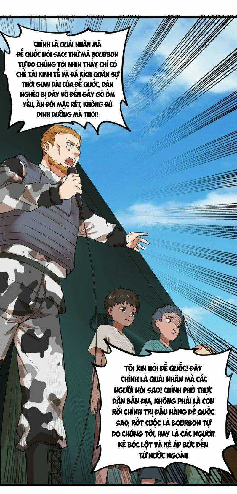 Danh Sách Kẻ Phản Diện - Chapter 132 - Trang 5