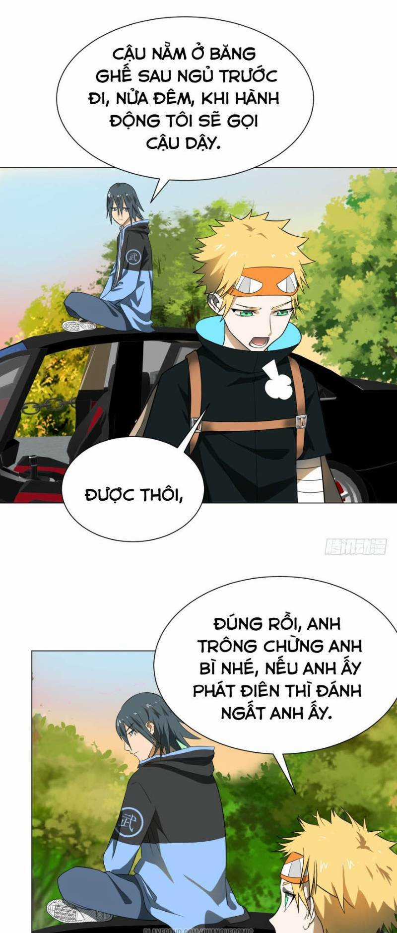 Danh Sách Kẻ Phản Diện - Chapter 14 - Trang 18