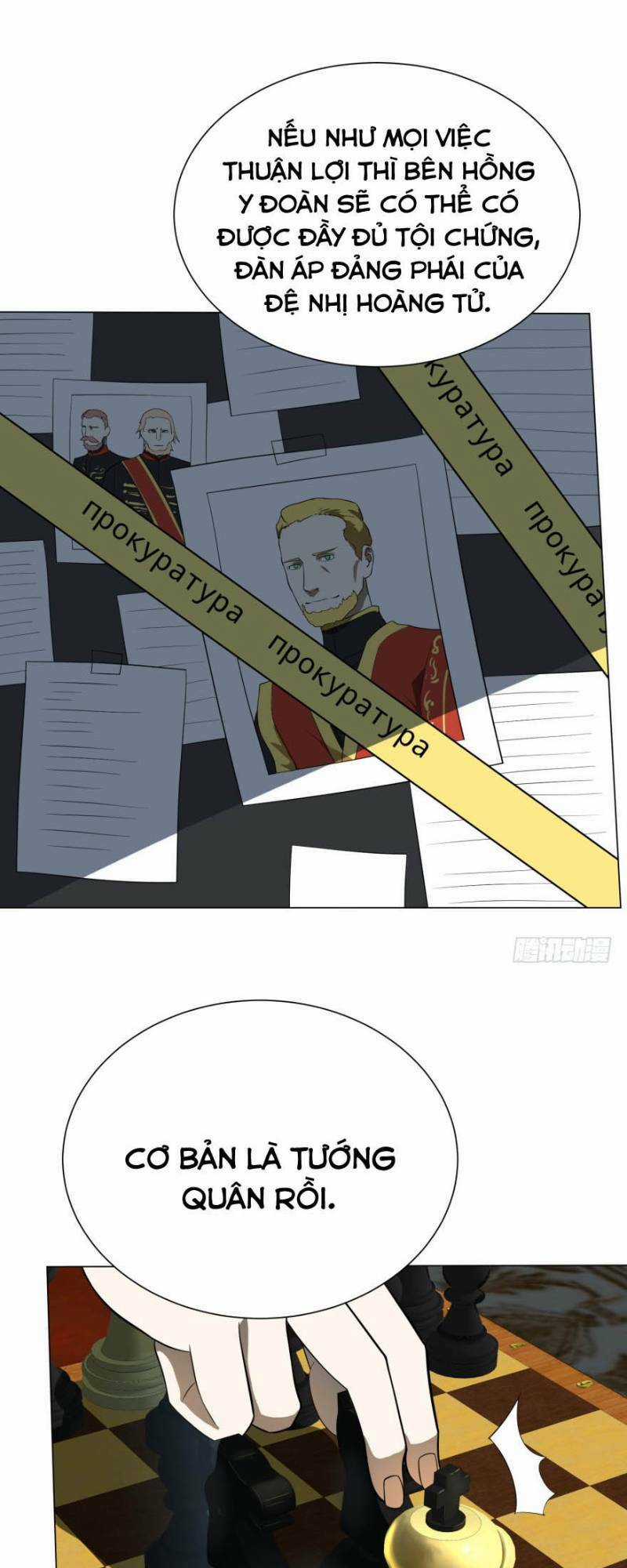 Danh Sách Kẻ Phản Diện - Chapter 14 - Trang 9